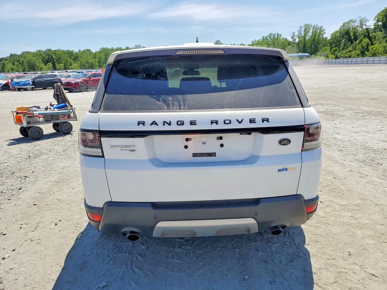 2016 LAND ROVER RANGEROVER