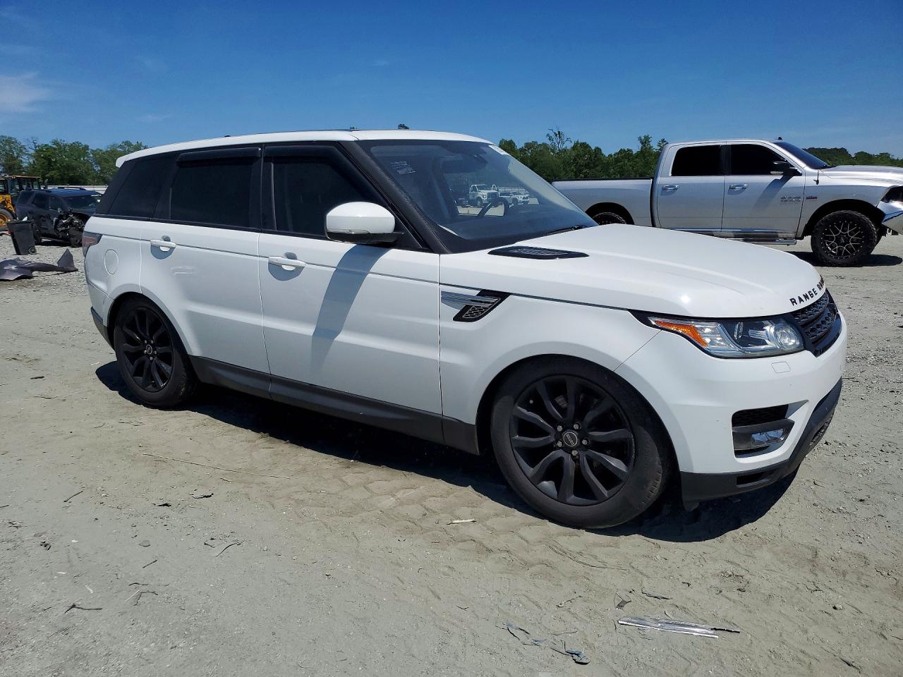 2016 LAND ROVER RANGEROVER