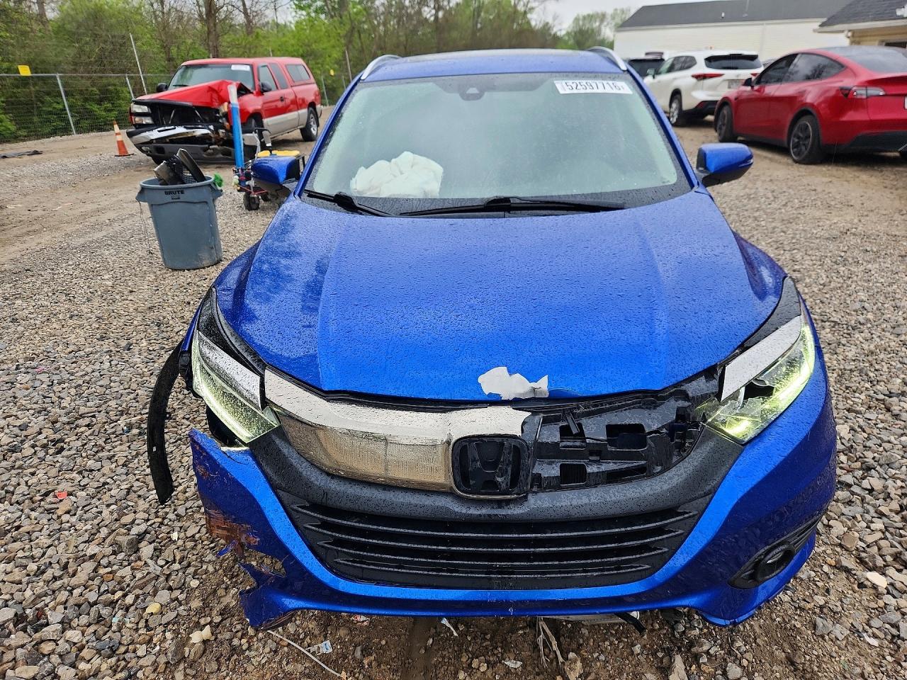 2021 HONDA HR-V