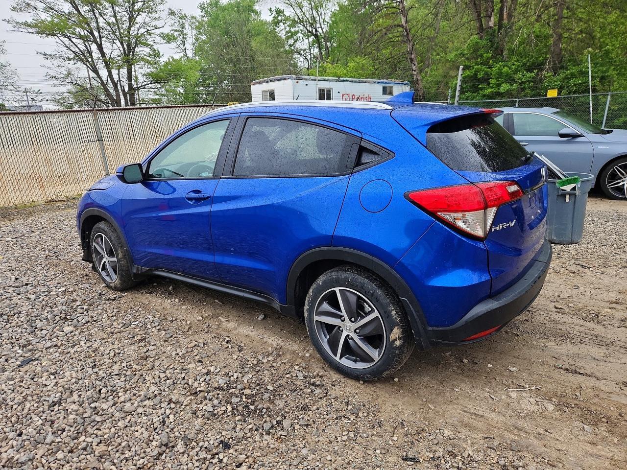 2021 HONDA HR-V