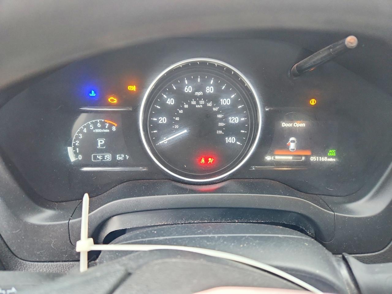 2021 HONDA HR-V