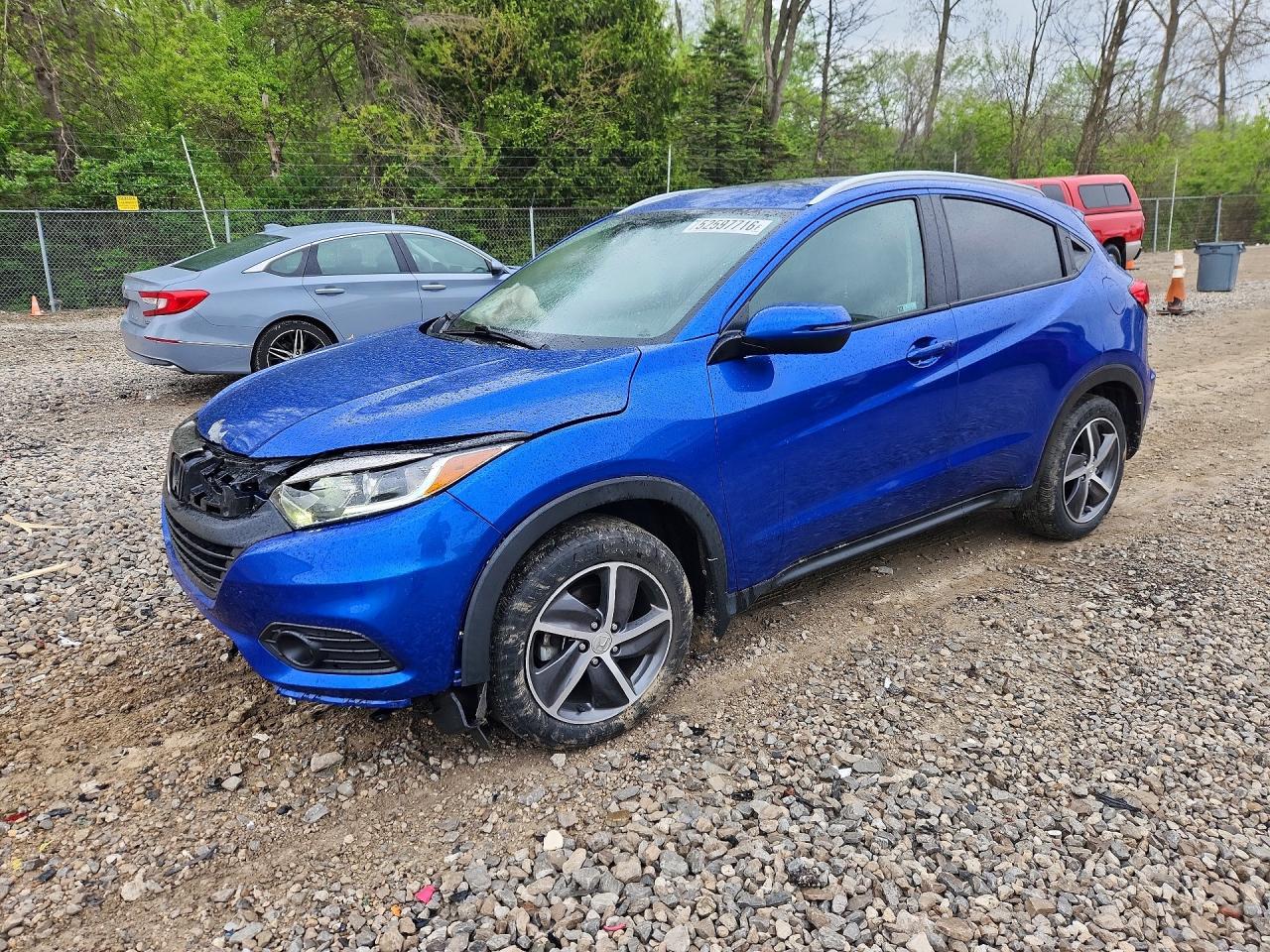 2021 HONDA HR-V