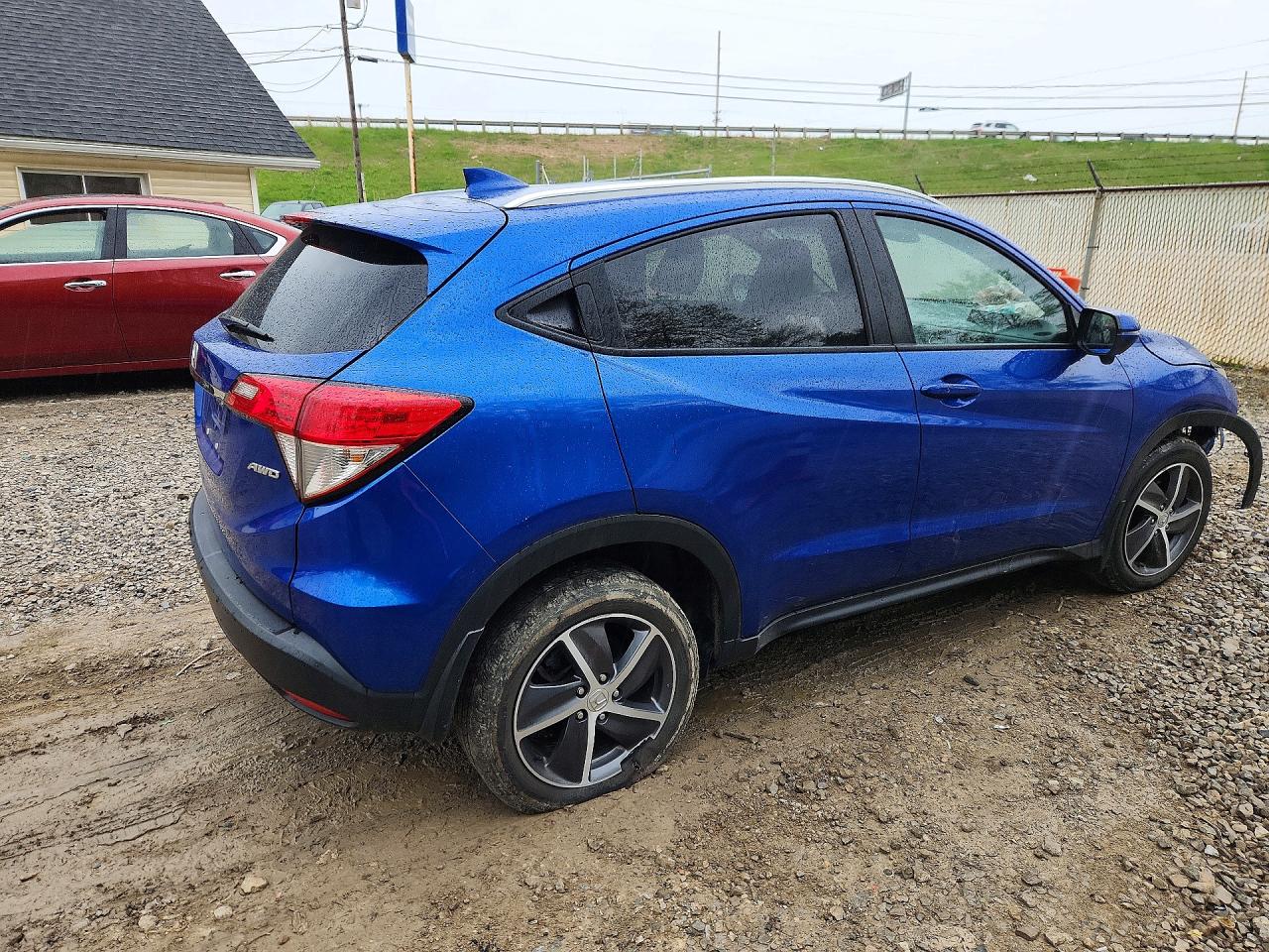 2021 HONDA HR-V