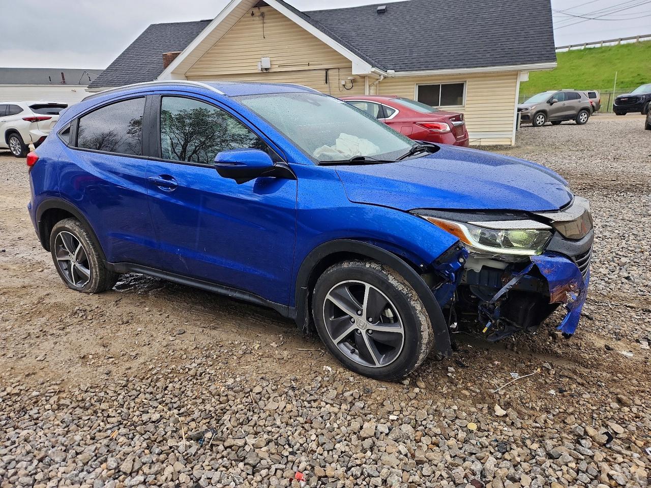 2021 HONDA HR-V
