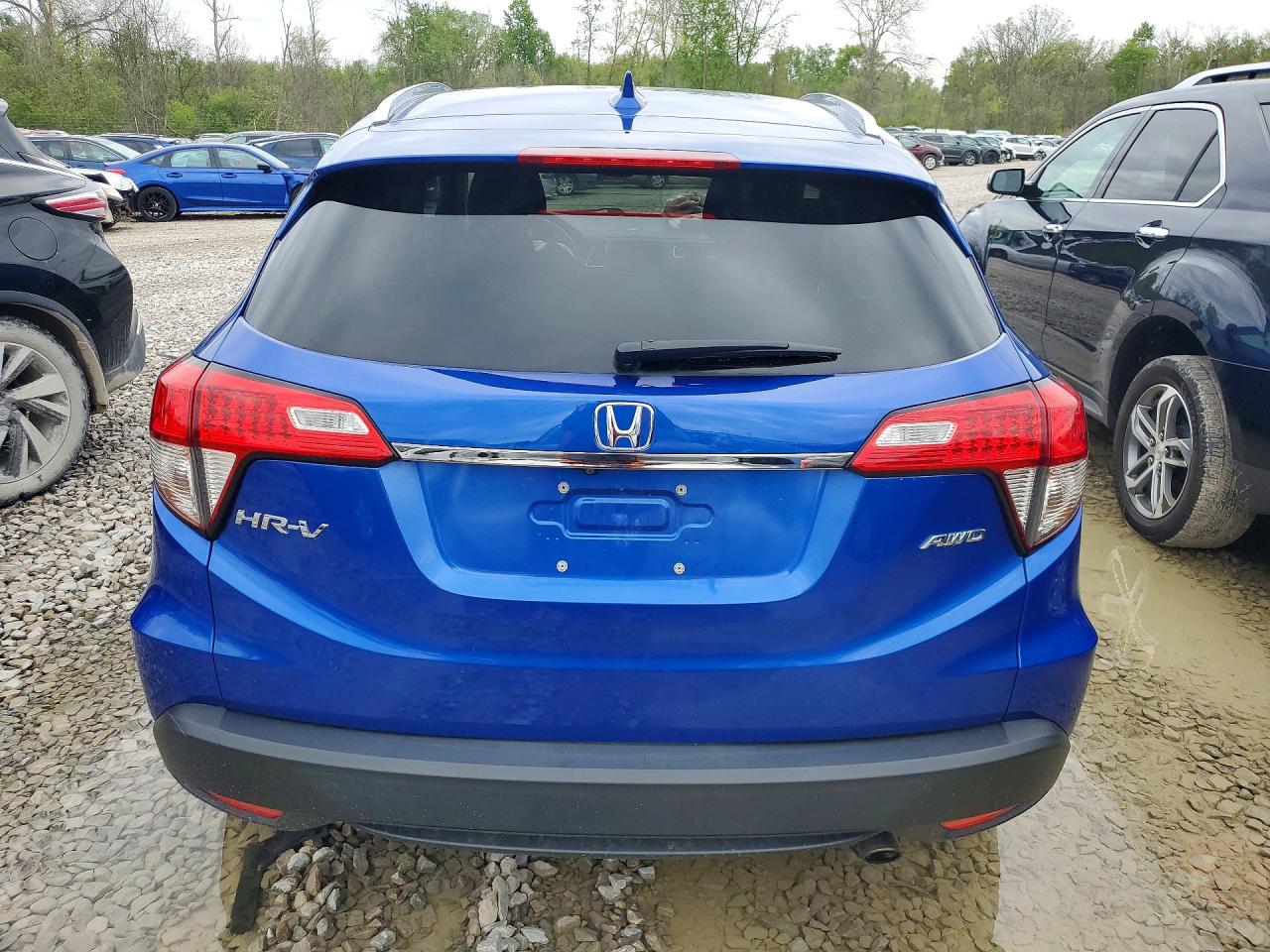 2021 HONDA HR-V