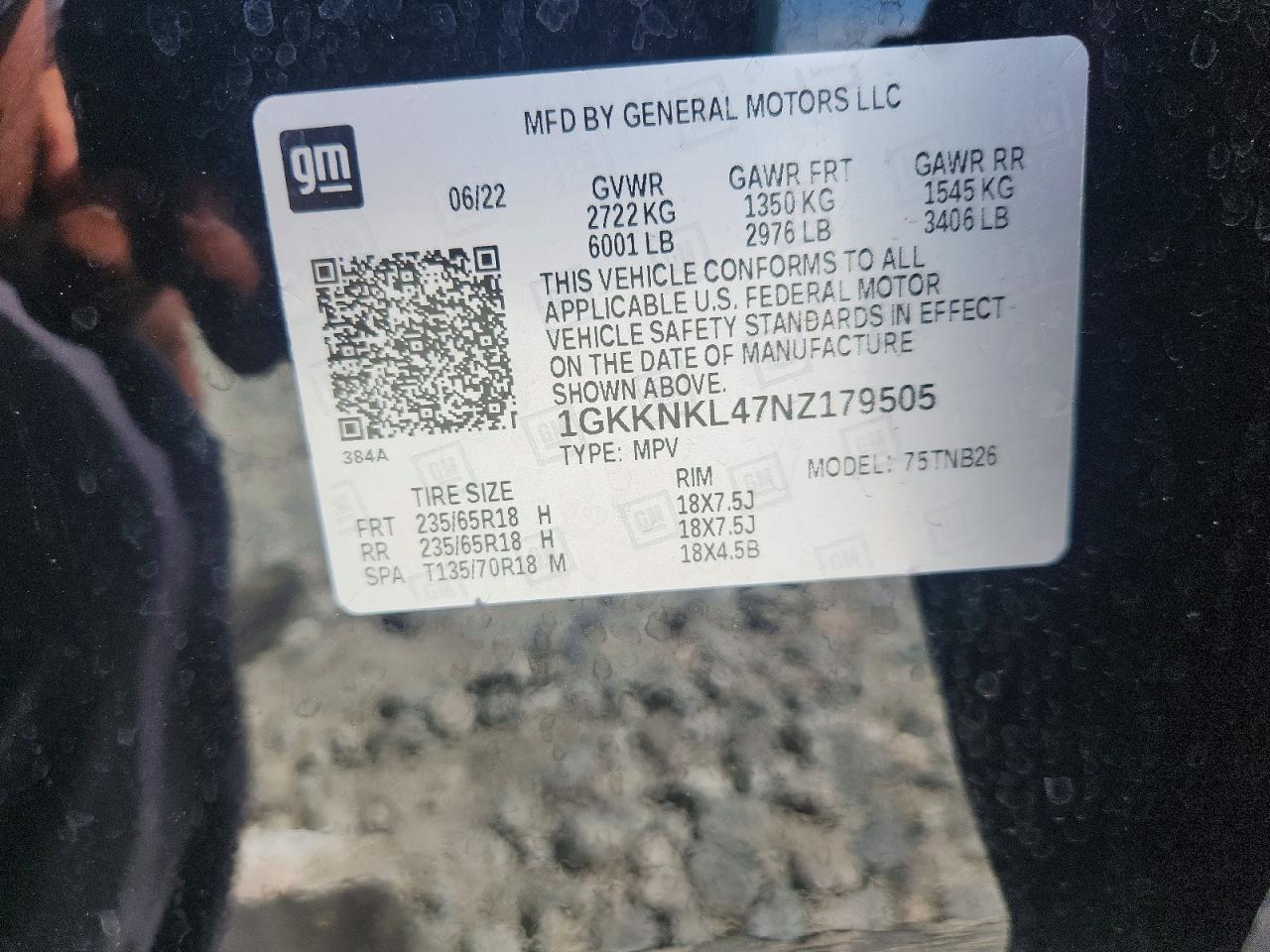 2022 GMC ACADIA