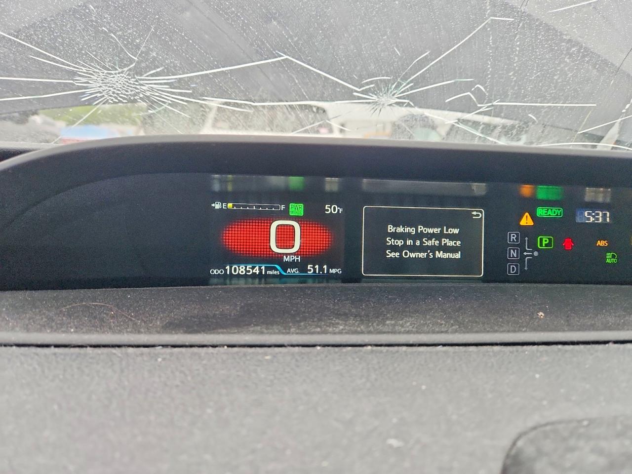 2021 TOYOTA PRIUS