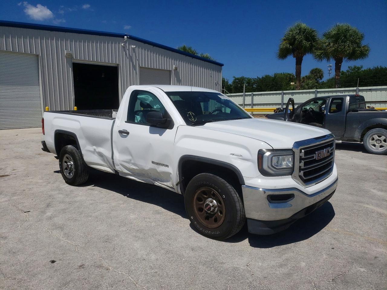2018 GMC SIERRA
