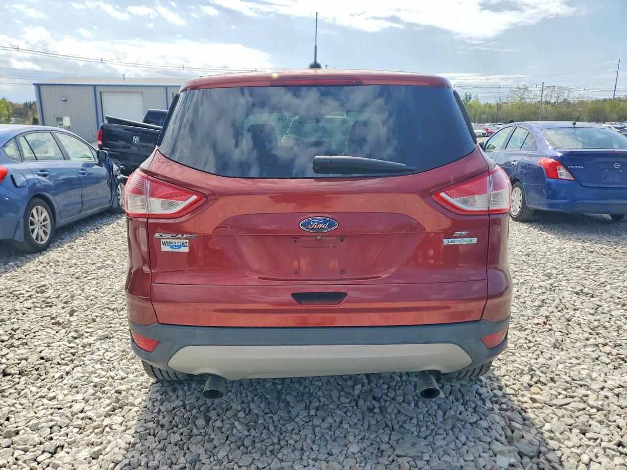 2014 FORD ESCAPE