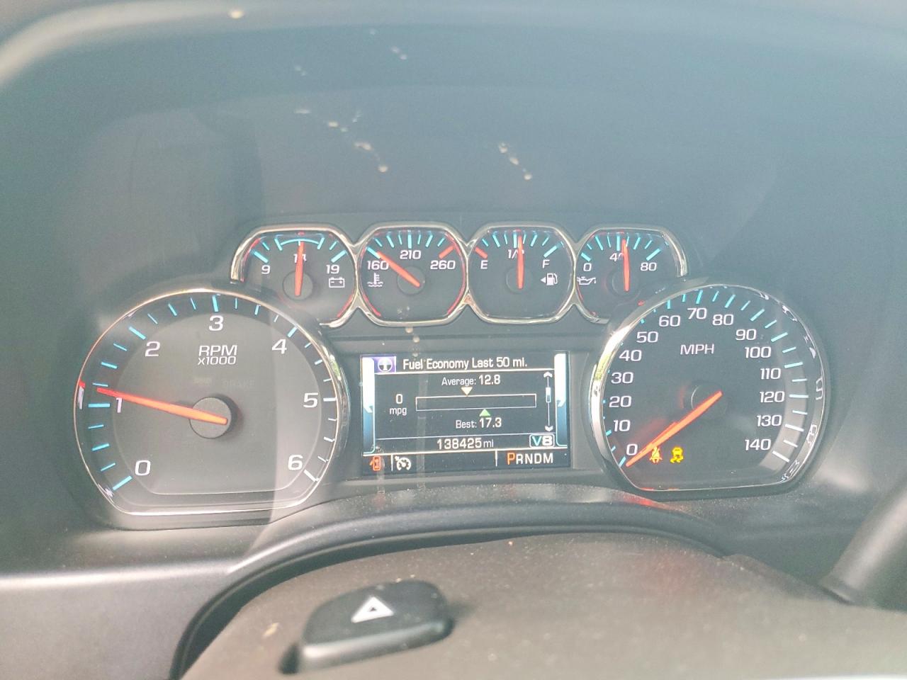 2014 CHEVROLET SILVERADO