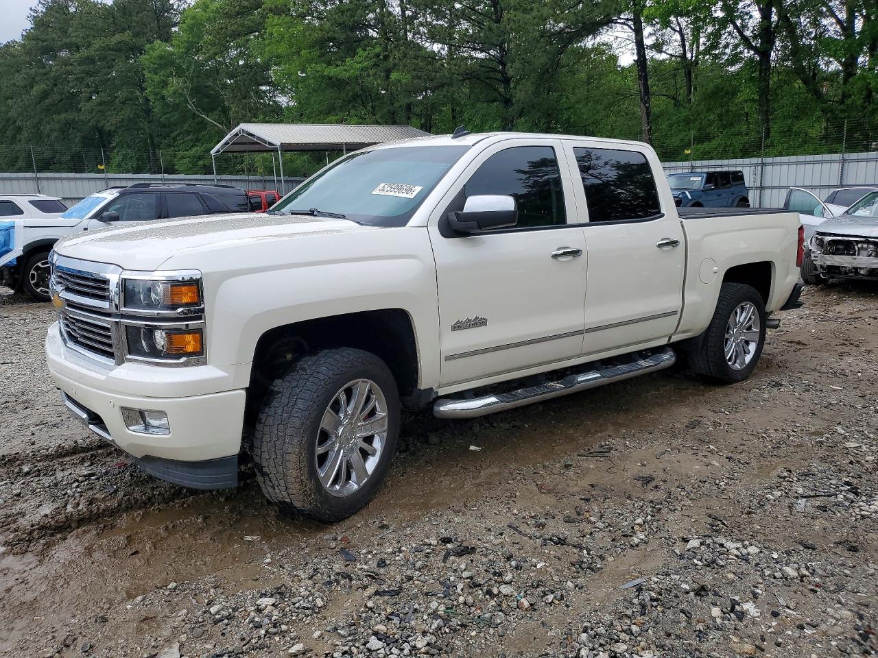 2014 CHEVROLET SILVERADO