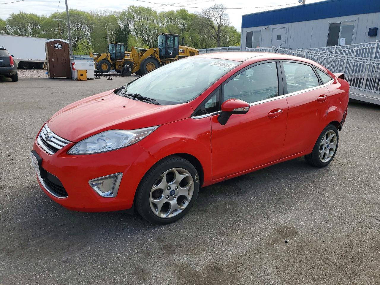 2013 FORD FIESTA