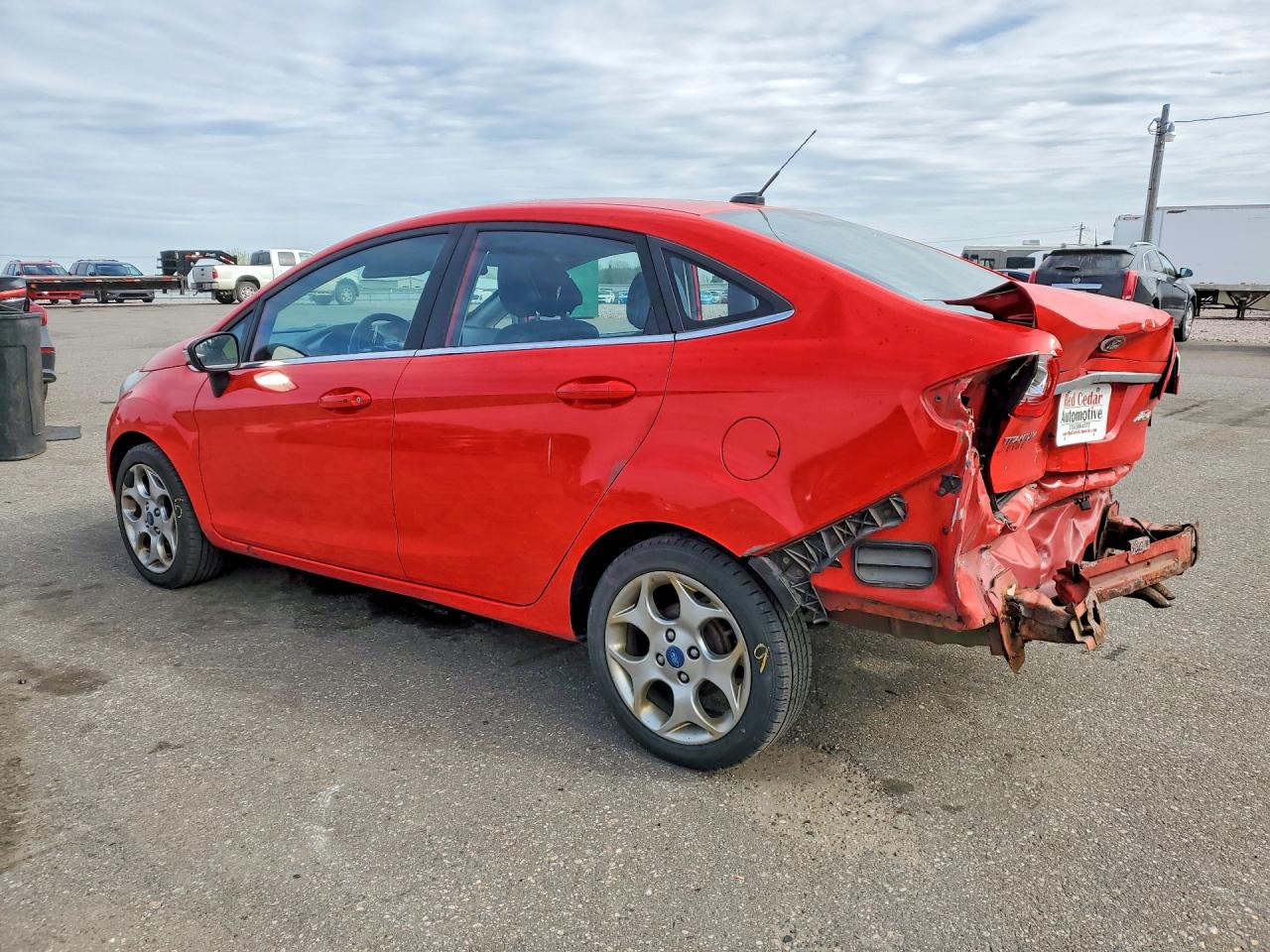2013 FORD FIESTA