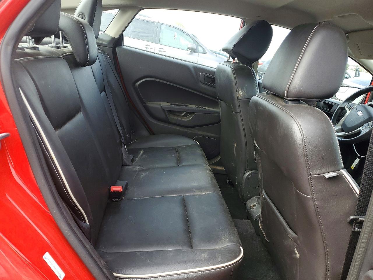 2013 FORD FIESTA