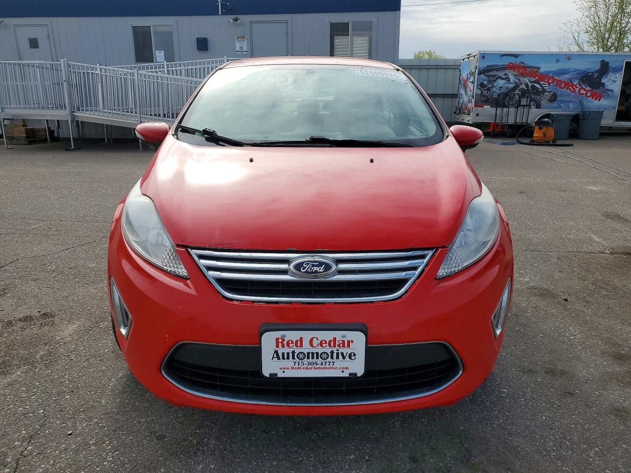 2013 FORD FIESTA