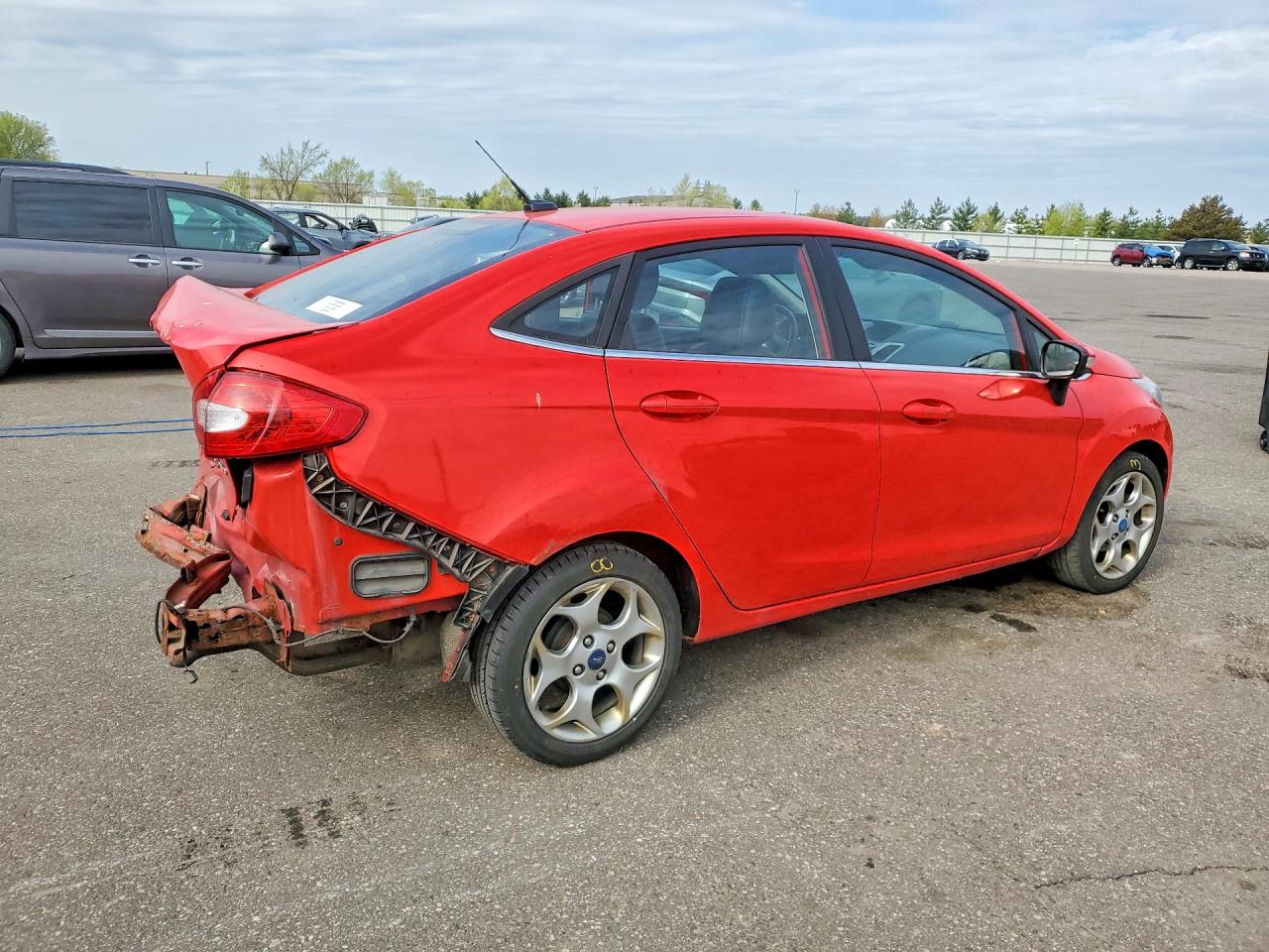 2013 FORD FIESTA