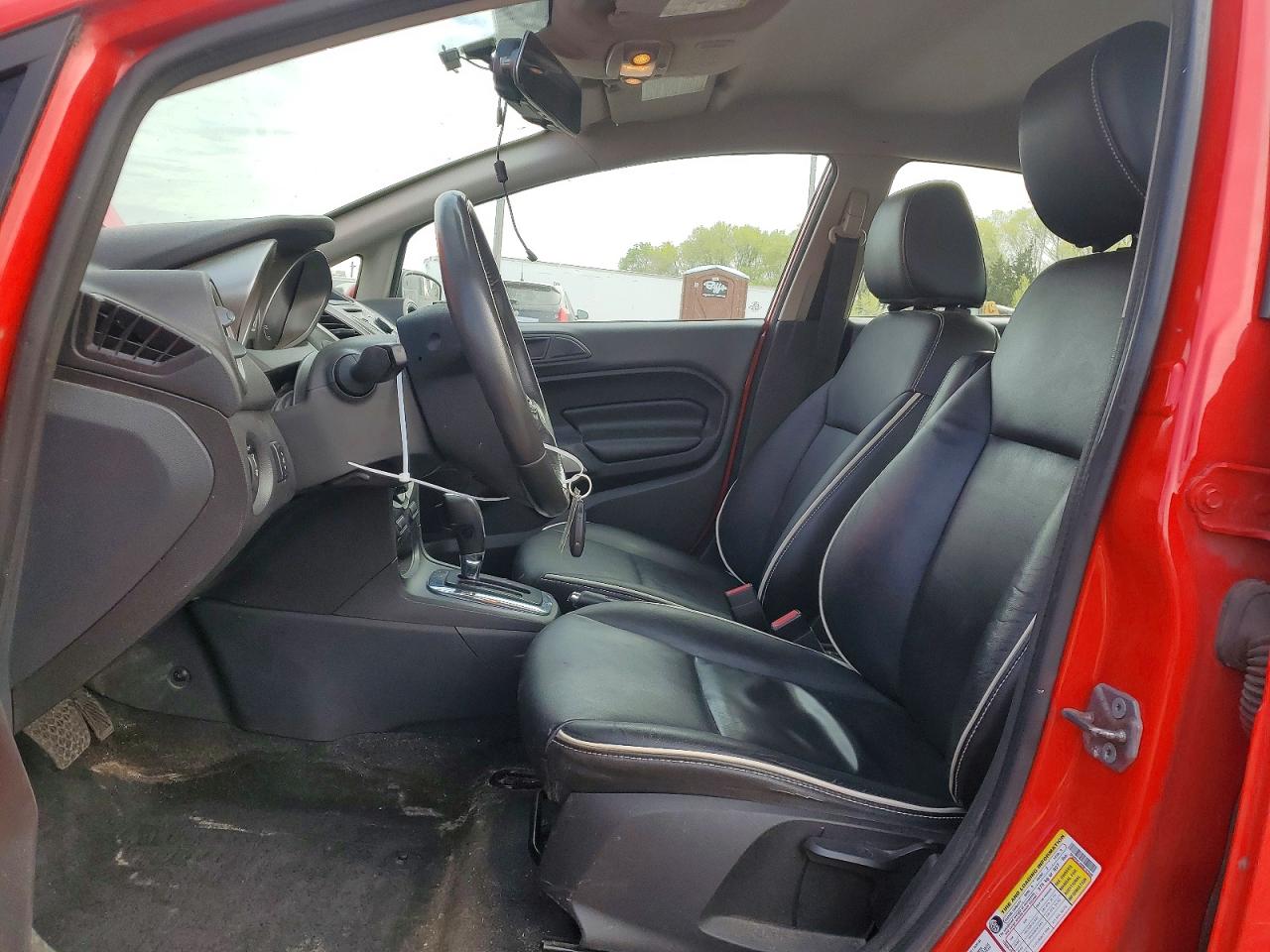 2013 FORD FIESTA
