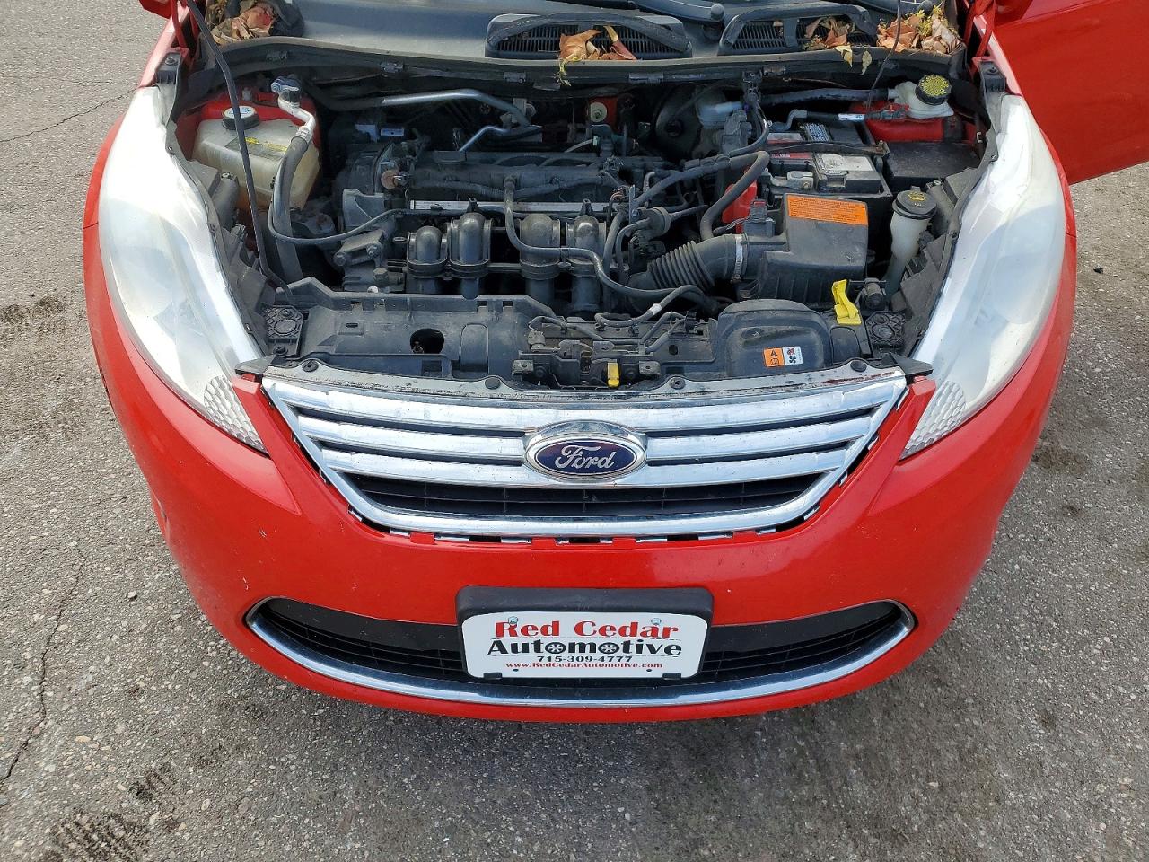 2013 FORD FIESTA