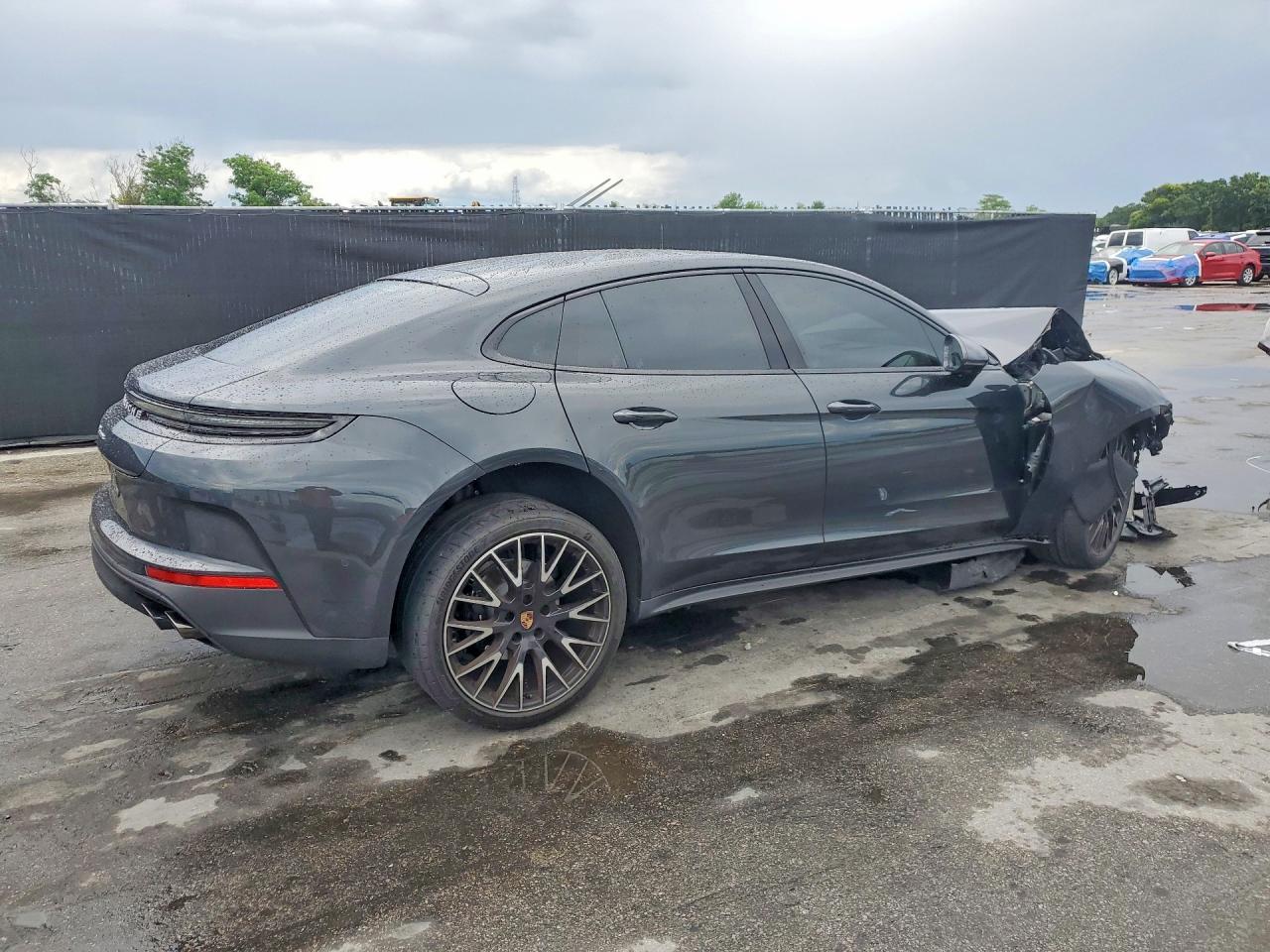 2025 PORSCHE PANAMERA