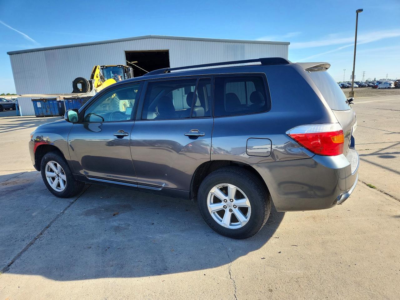 2010 TOYOTA HIGHLANDER