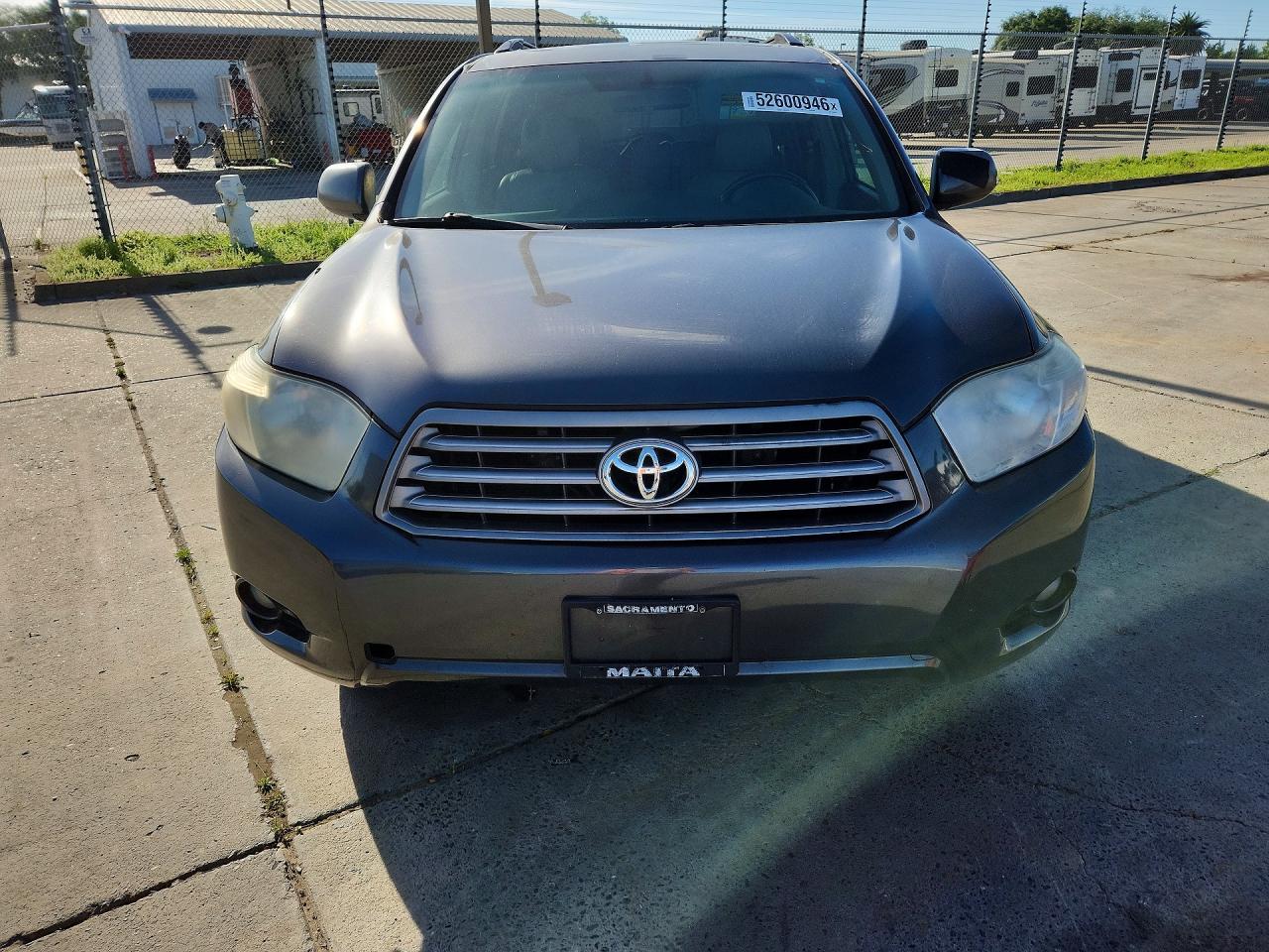 2010 TOYOTA HIGHLANDER
