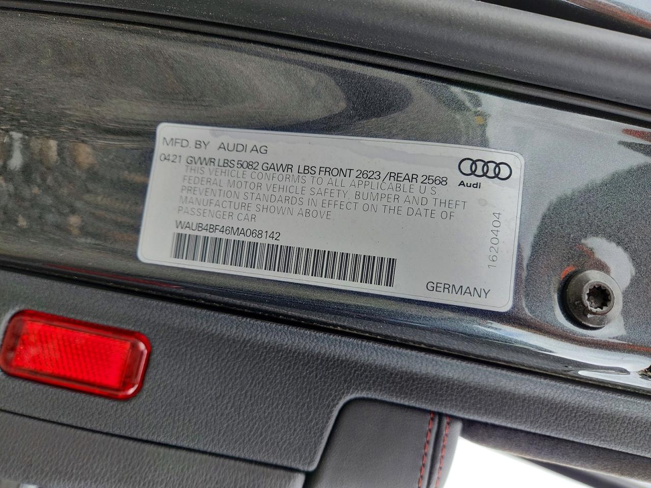 2021 AUDI S4/RS4