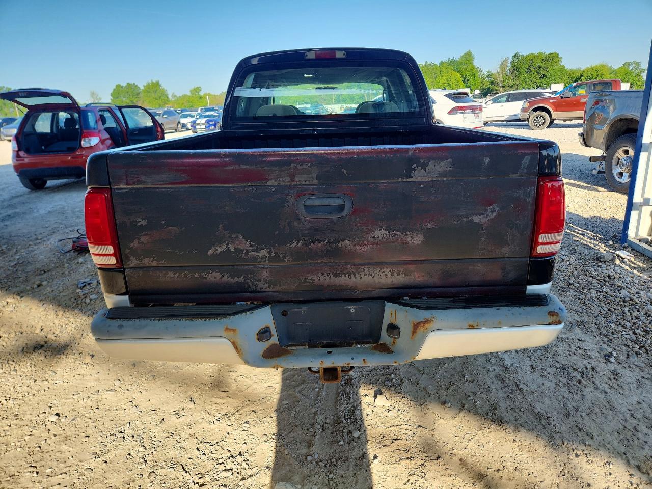 2004 DODGE DAKOTA