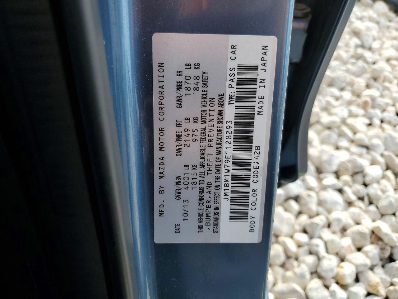 2014 MAZDA 3