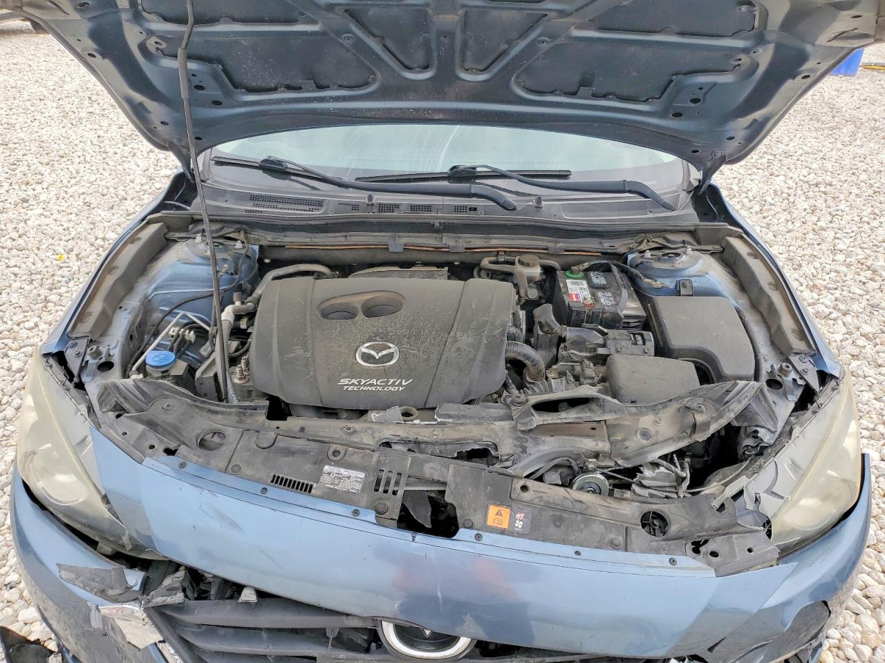 2014 MAZDA 3