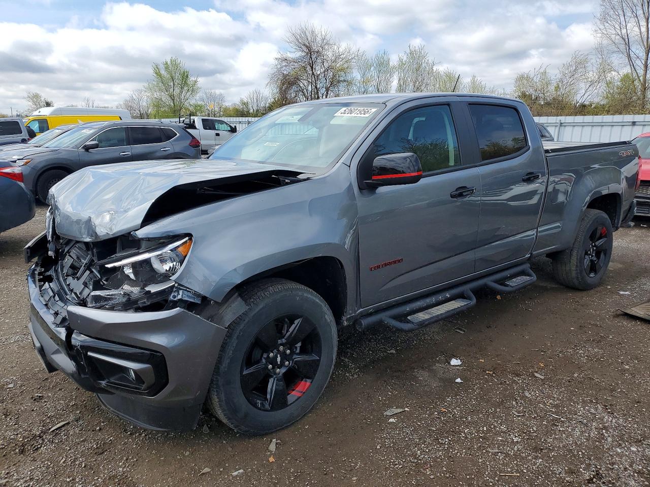 2021 CHEVROLET COLORADO