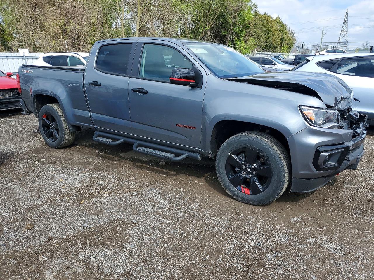 2021 CHEVROLET COLORADO