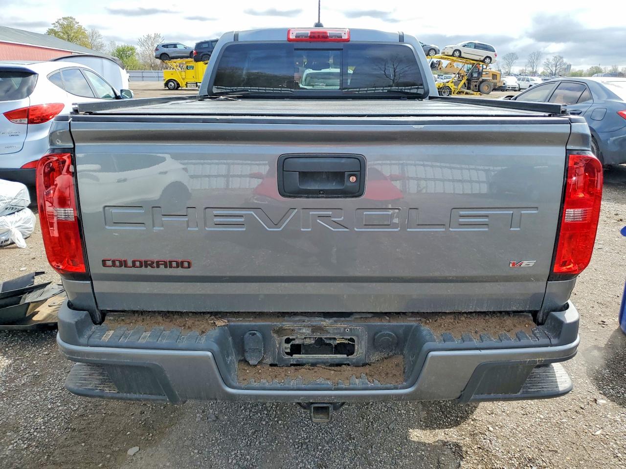2021 CHEVROLET COLORADO