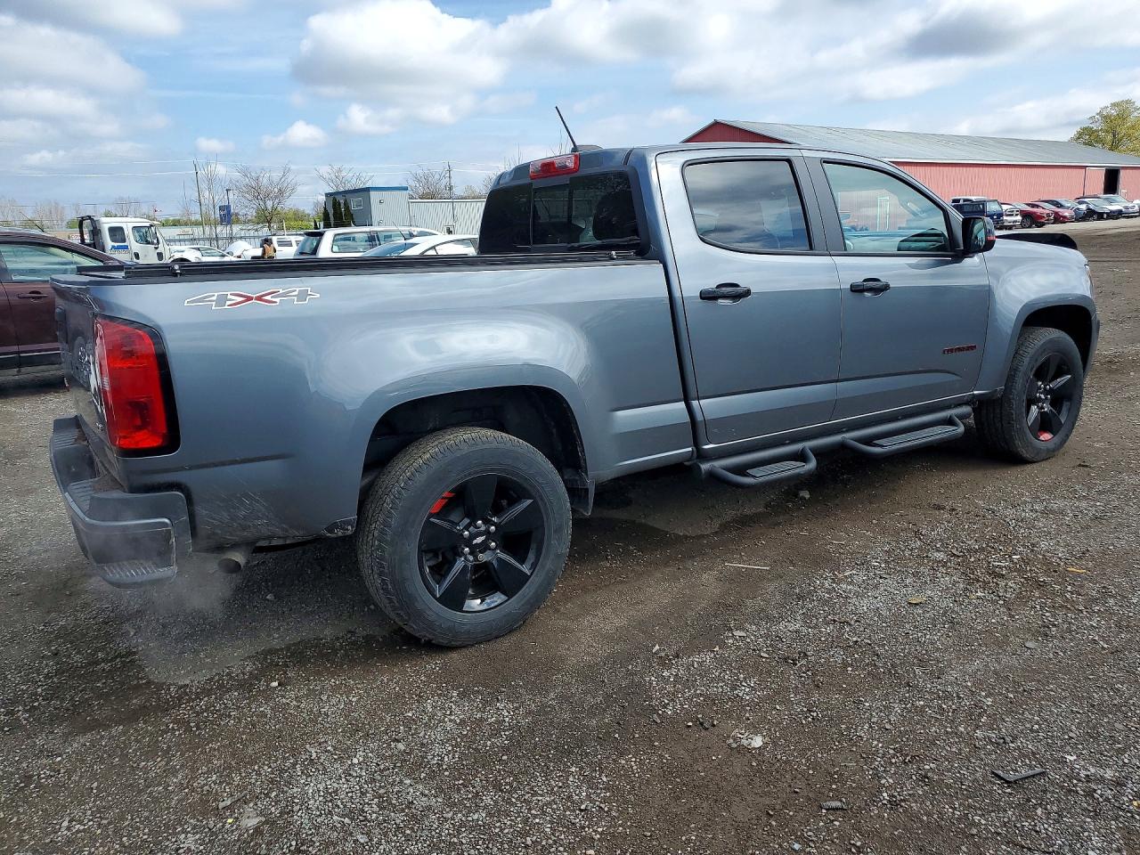 2021 CHEVROLET COLORADO