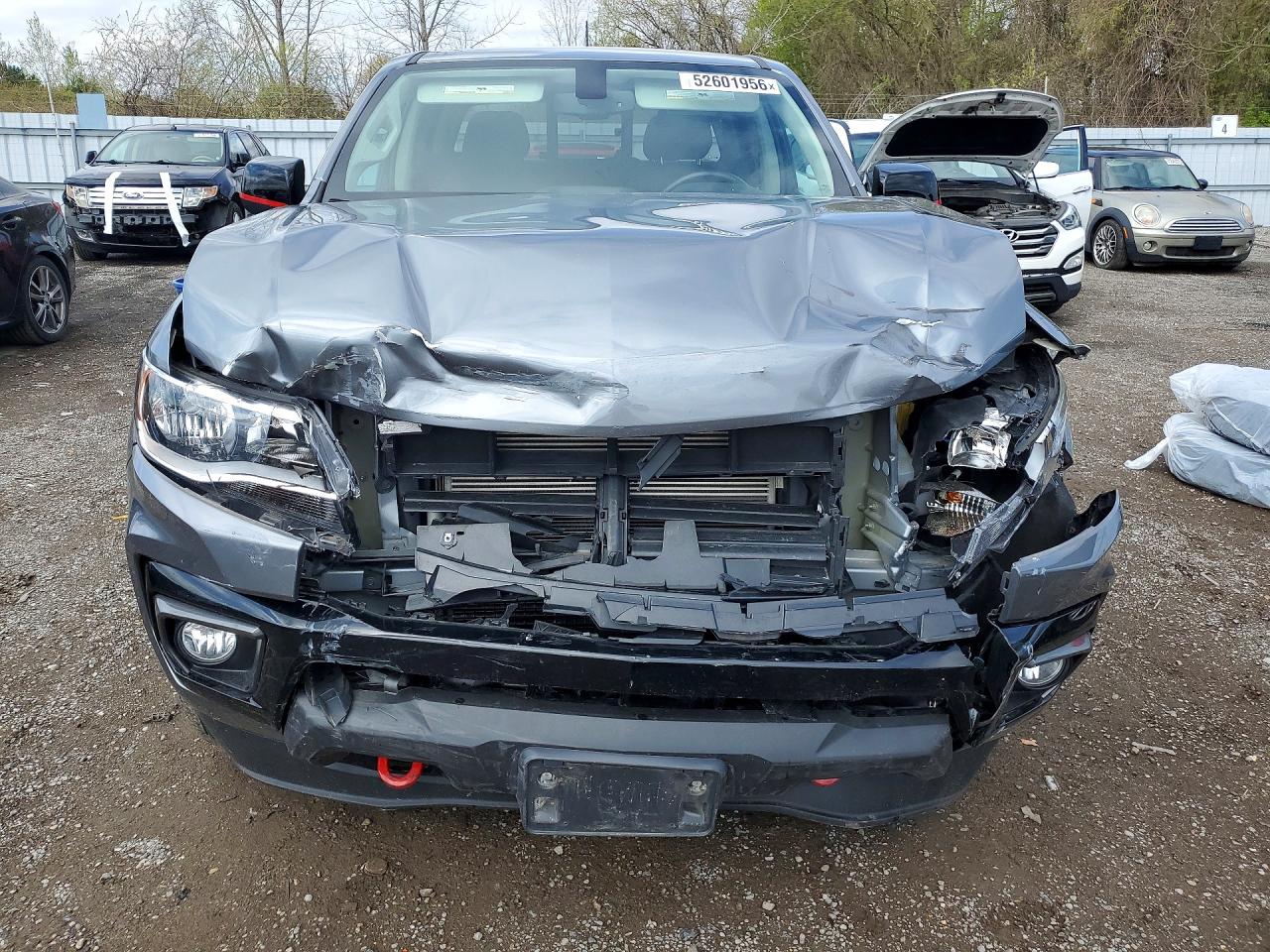 2021 CHEVROLET COLORADO