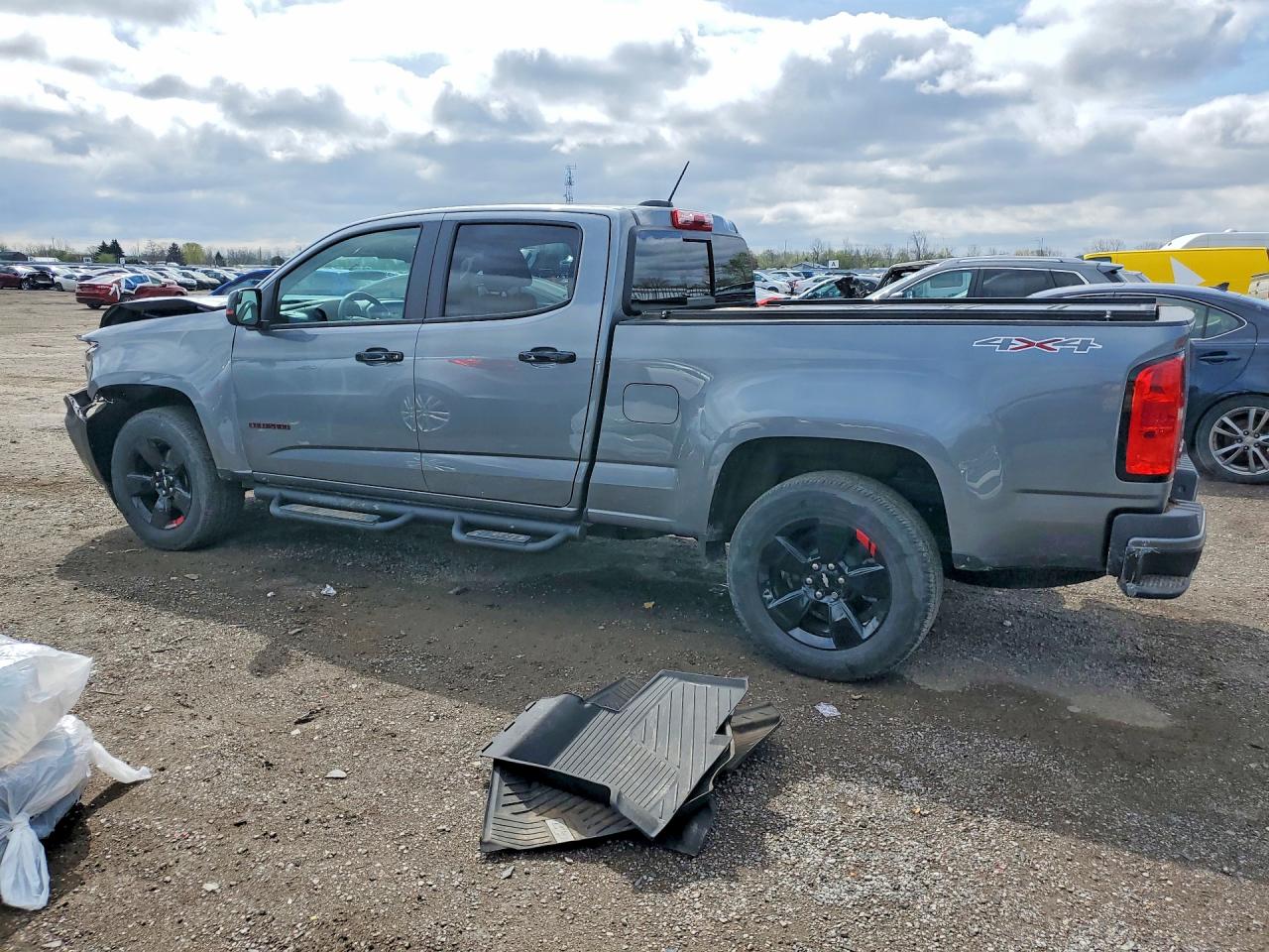 2021 CHEVROLET COLORADO