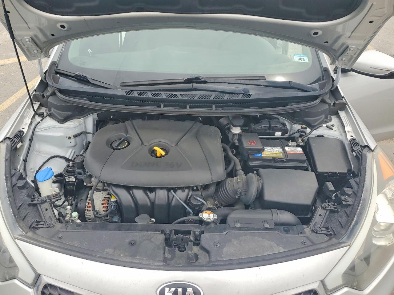 2014 KIA FORTE