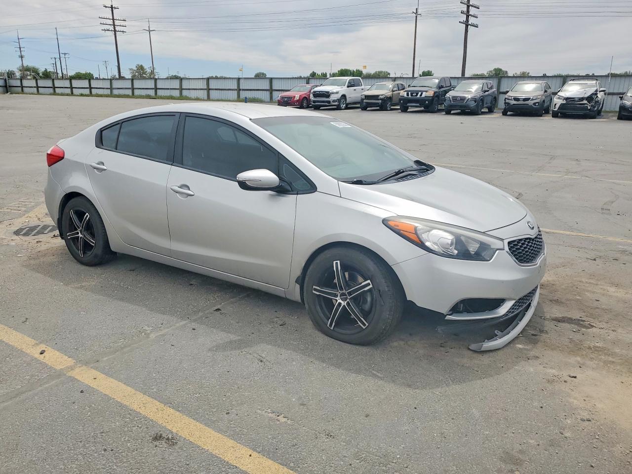 2014 KIA FORTE