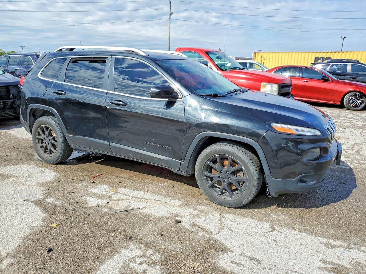 2015 JEEP CHEROKEE