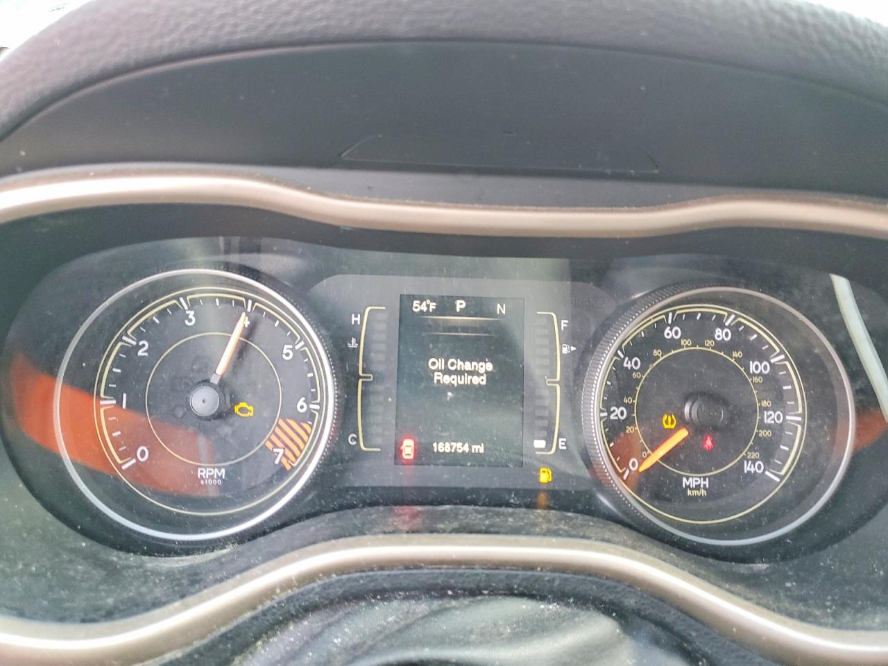 2015 JEEP CHEROKEE