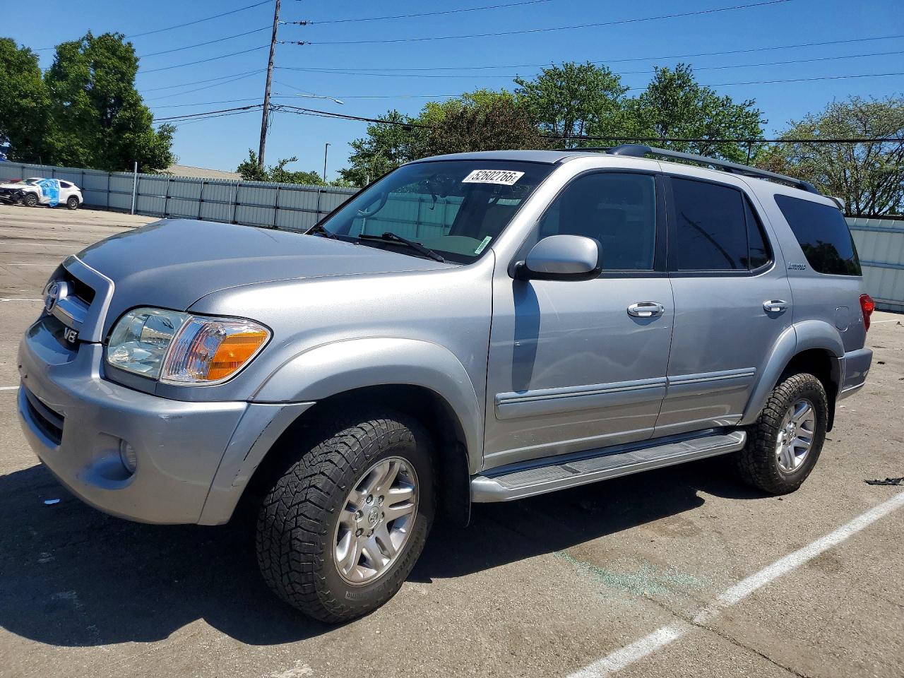 2006 TOYOTA SEQUOIA