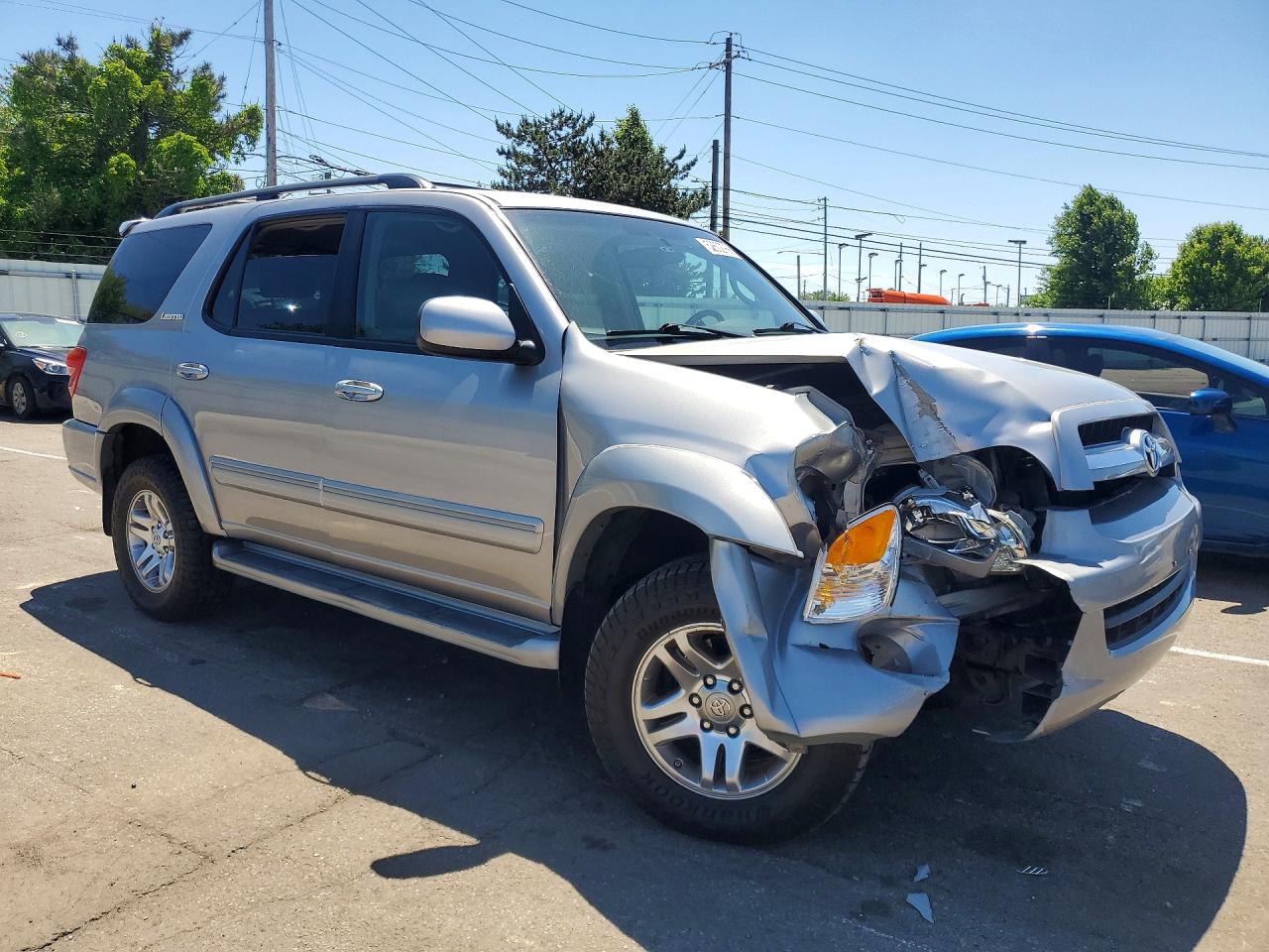 2006 TOYOTA SEQUOIA
