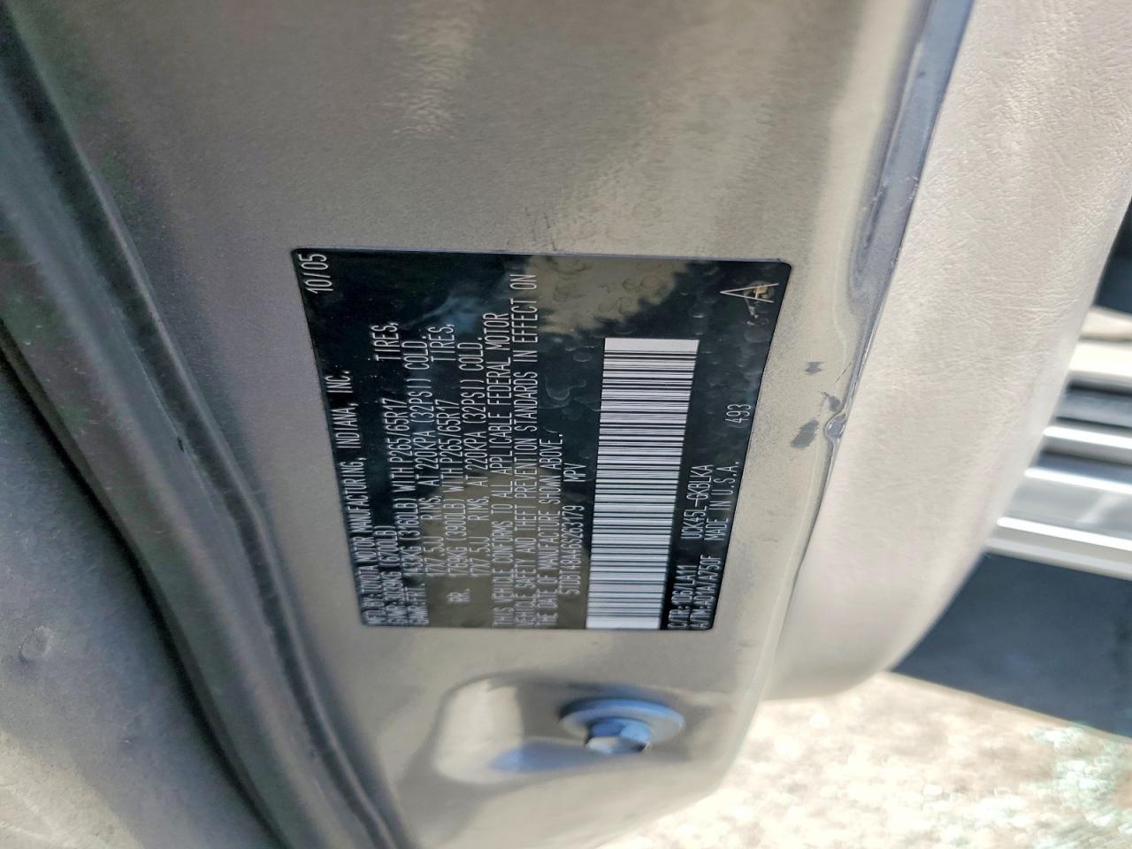 2006 TOYOTA SEQUOIA