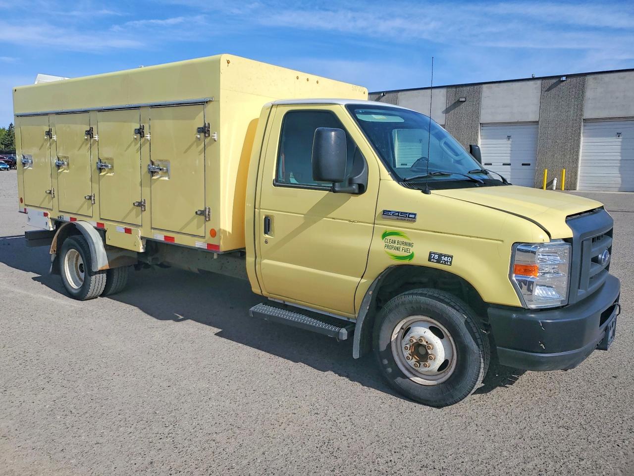 2019 FORD ECONOLINE