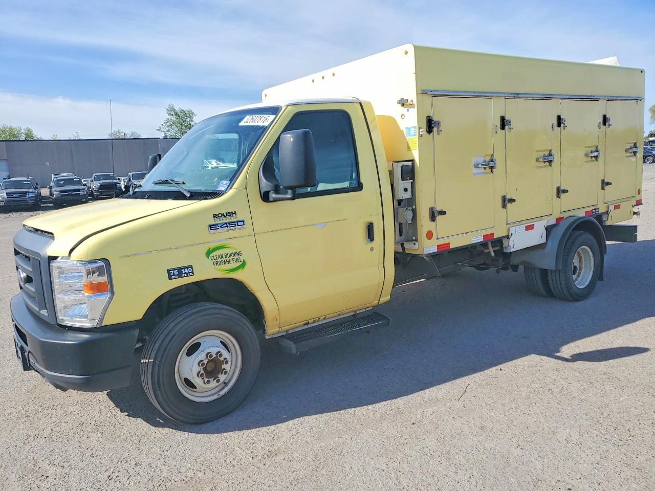 2019 FORD ECONOLINE