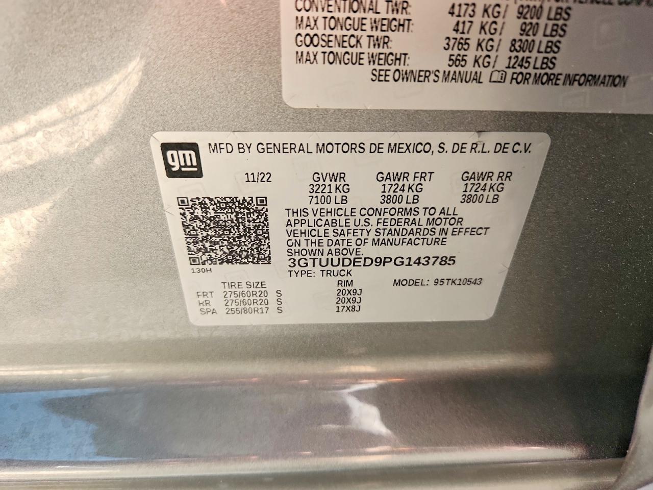 2023 GMC SIERRA