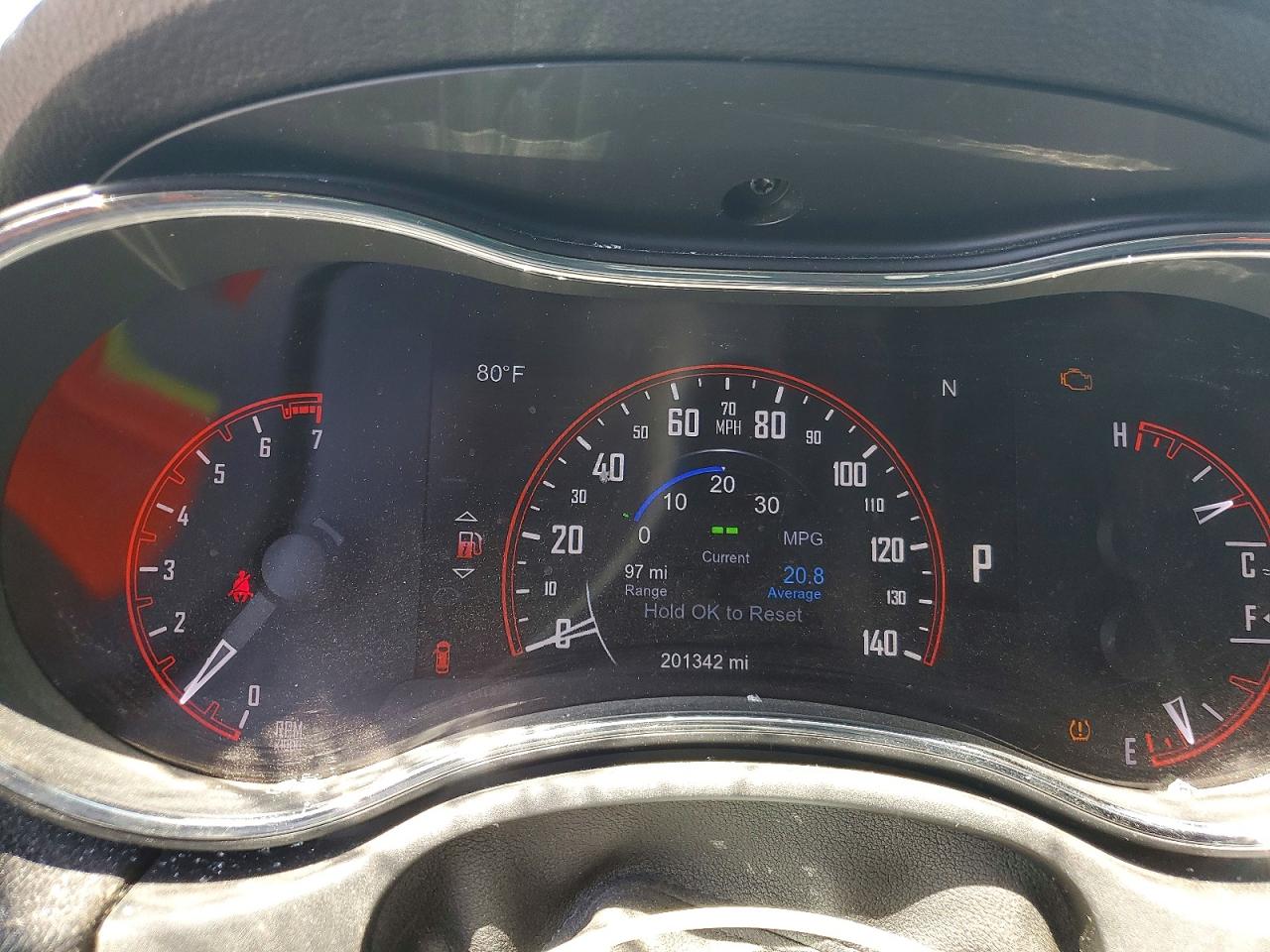 2014 DODGE DURANGO