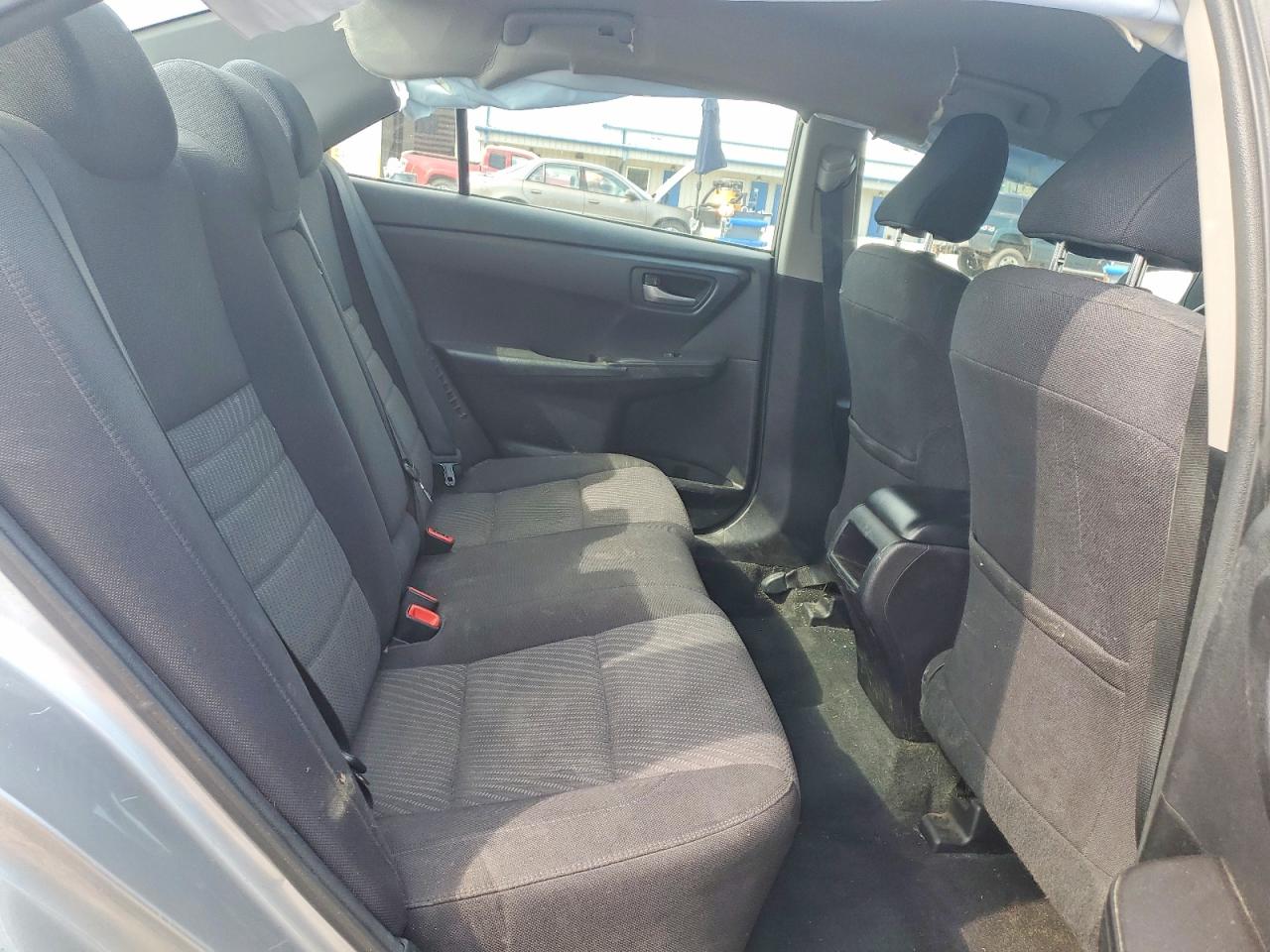 2017 TOYOTA CAMRY SOLA