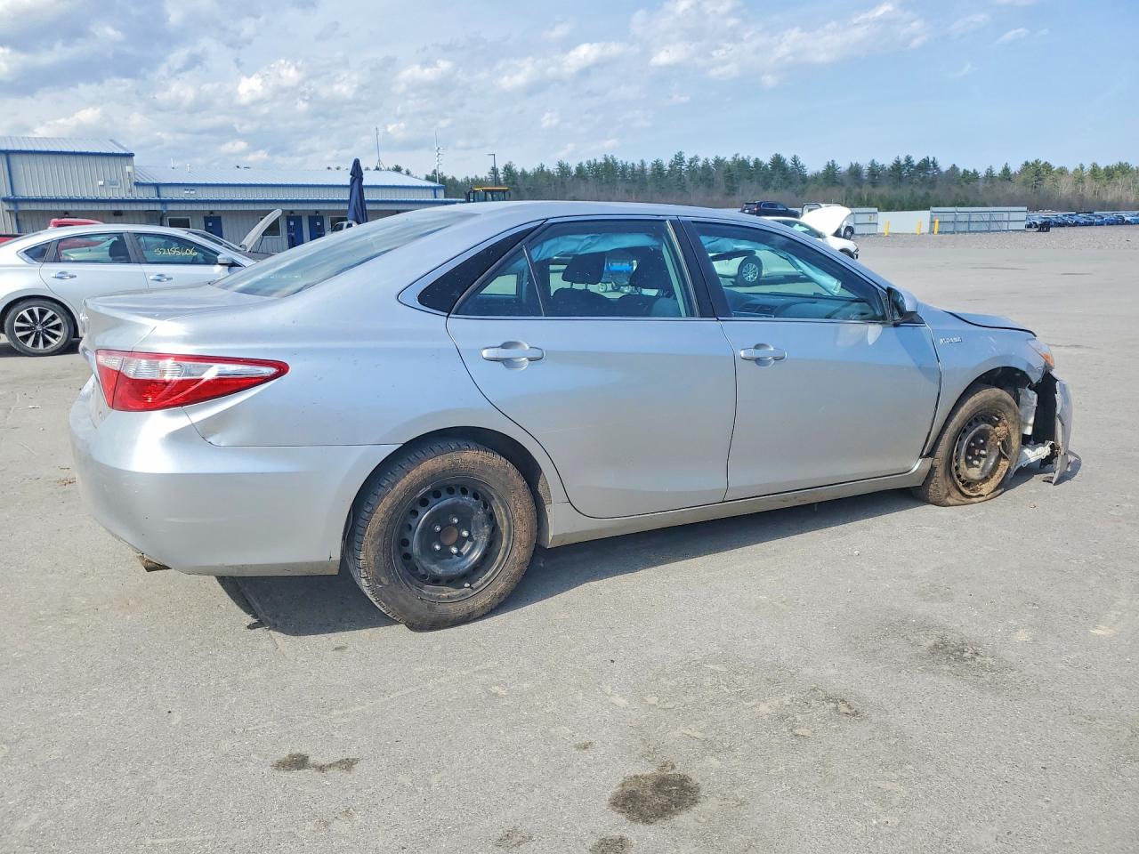2017 TOYOTA CAMRY SOLA