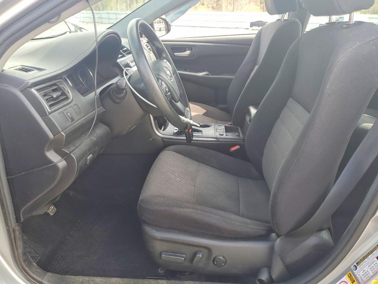 2017 TOYOTA CAMRY SOLA
