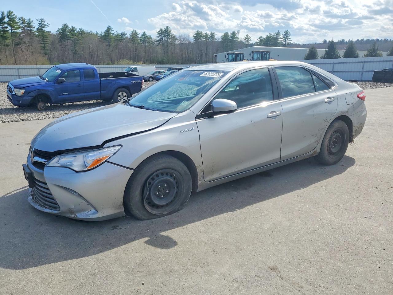 2017 TOYOTA CAMRY SOLA